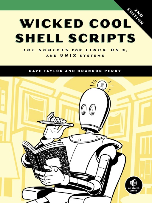 Title details for Wicked Cool Shell Scripts by Dave Taylor - Available